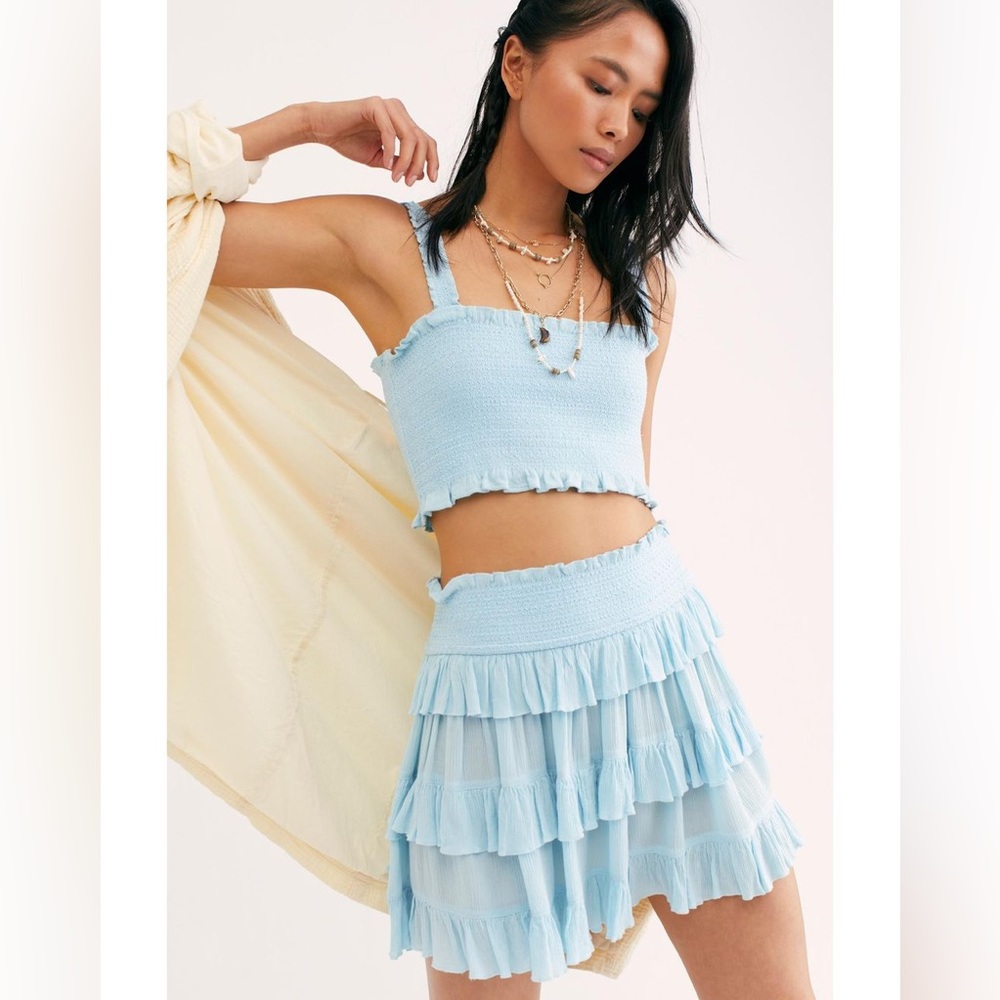 Free People Women's Blue Thalia Dress Set By Endless Summer